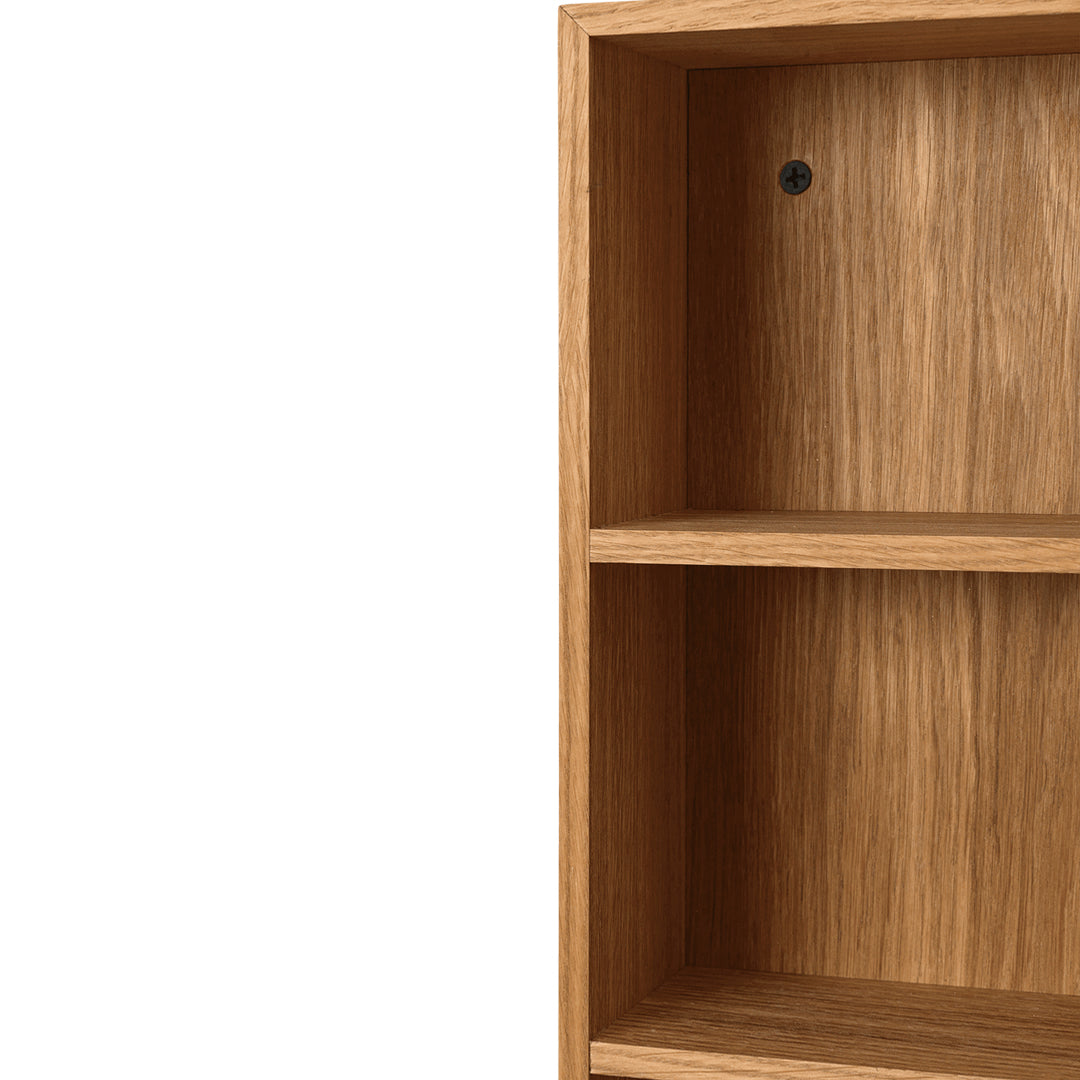 Ferm Living Bon Shelf - Modern Wooden Wall Shelf for Home & Office Decor | Perfect for Living Room, Bedroom, and Kitchen Storage