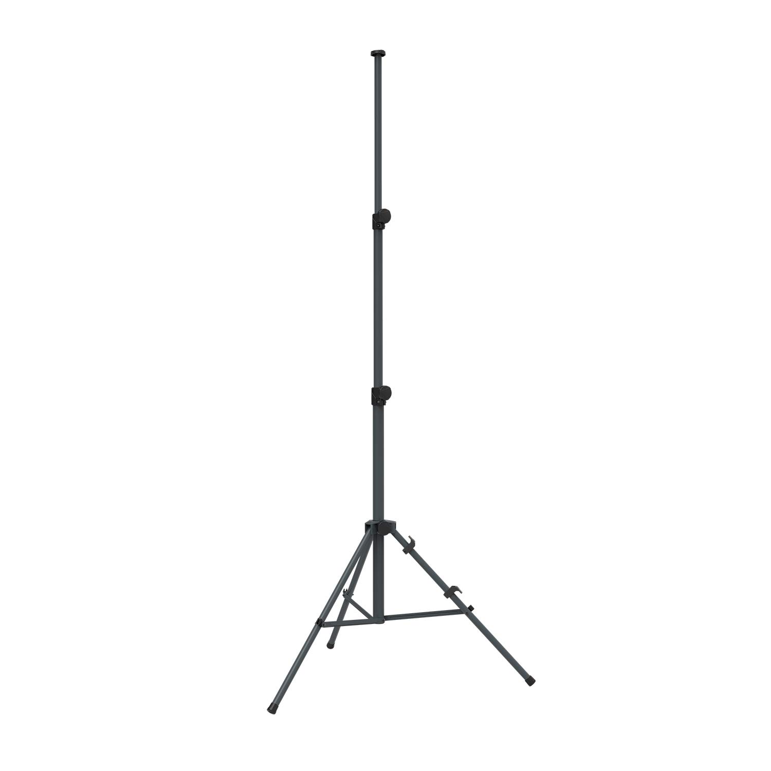 SCANGRIP Tripod Stand 3M - Adjustable Work Light Tripod (4.4ft to 9.8ft) for Indoor & Outdoor Use | Flexible Positioning for Workshops, Construction Sites & Home Projects | Heavy Duty Extendable Lighting Stand