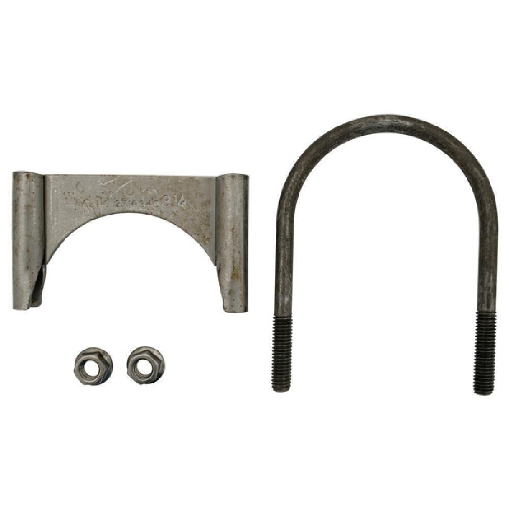 Replacement R1757 Muffler Clamp 3.25 Inch for Massey-Harris Tractors - Durable Exhaust Pipe Clamp for Farm Equipment & Agricultural Machinery Maintenance