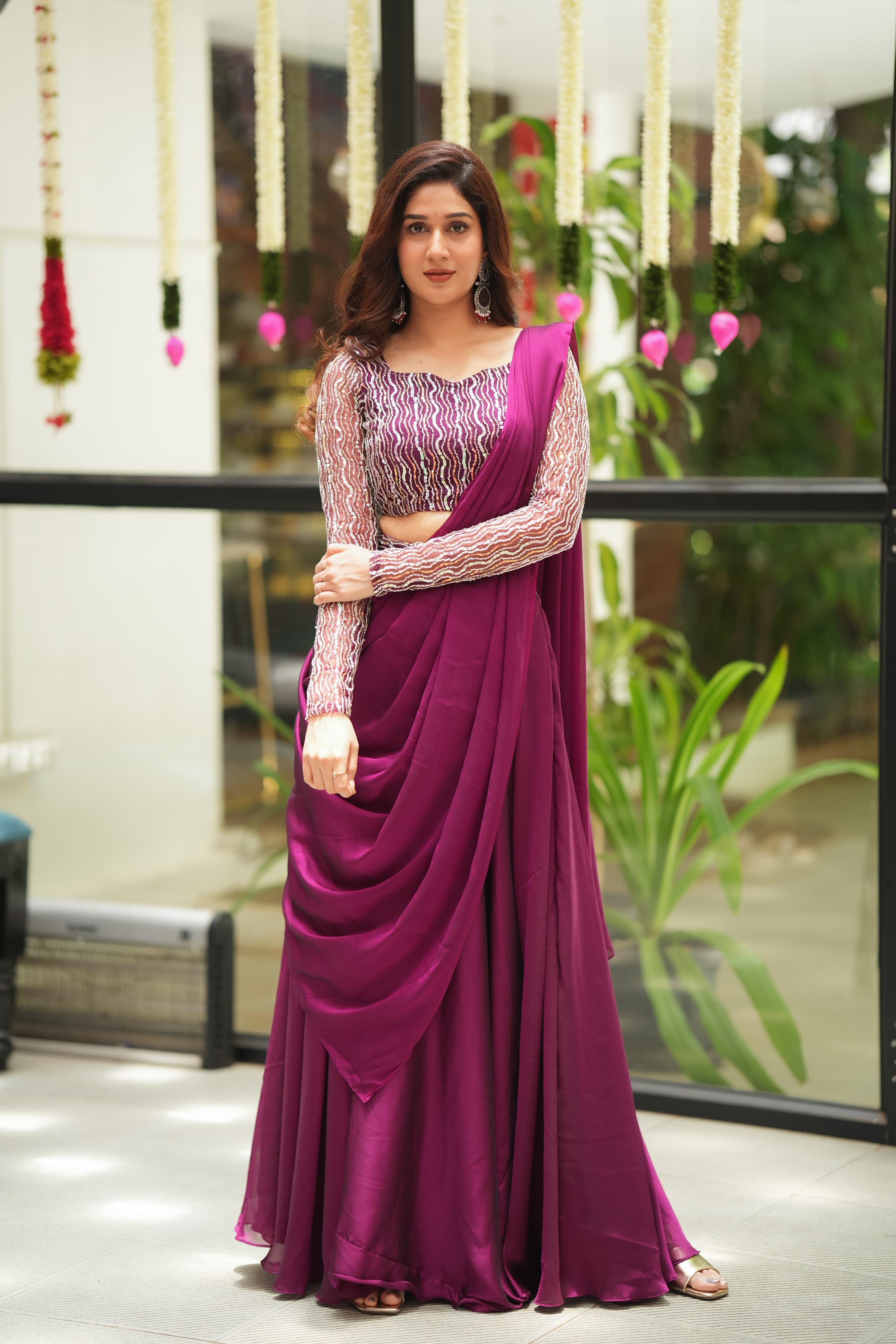 Exquisite Ruby Designer Lehenga Choli for Women | Traditional Indian Bridal Dress for Weddings & Festivals | Perfect for Sangeet, Mehendi & Reception Ceremonies