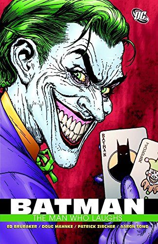 Batman: The Man Who Laughs Graphic Novel | DC Comics Superhero Story | Perfect for Collectors & Comic Book Fans | Great Gift for Batman Enthusiasts