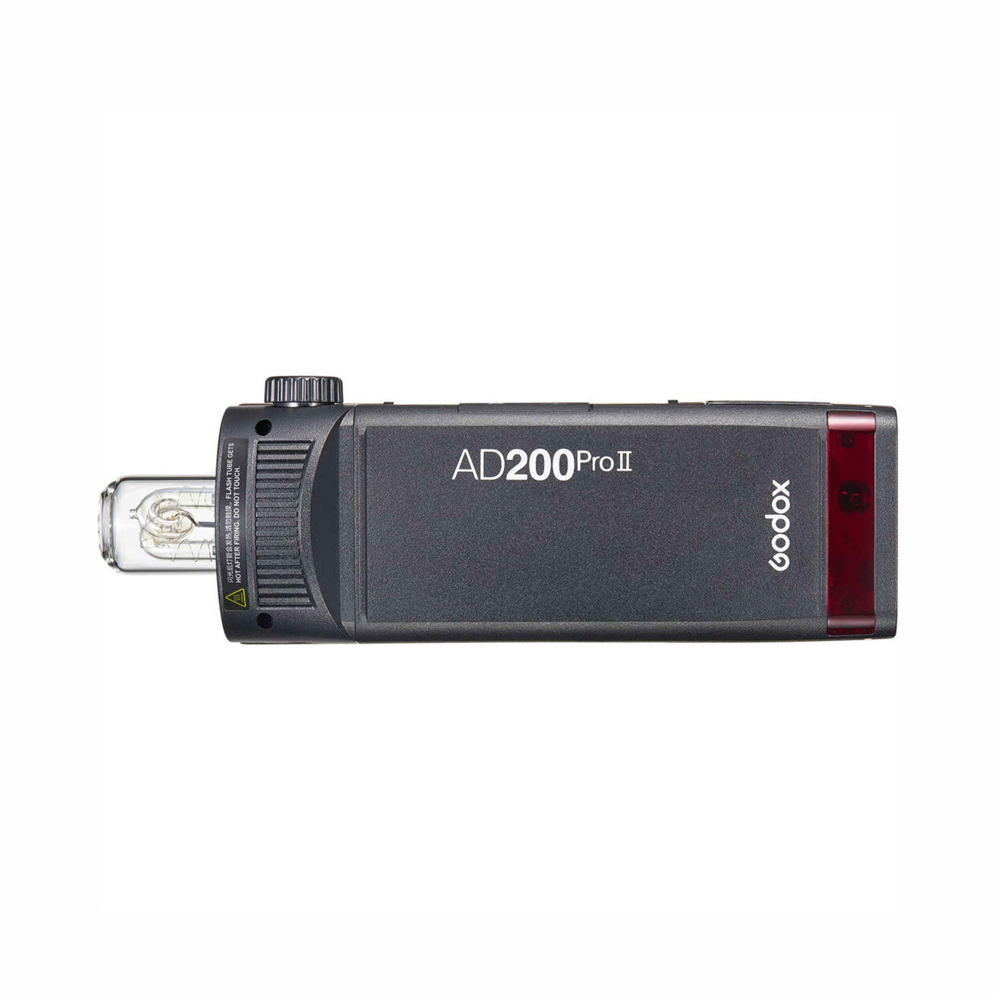 Godox AD200Pro II TTL Pocket Flash - 200Ws Portable Strobe Light with HSS & Wireless Control for Outdoor Photography, Studio Lighting, and On-Location Shoots