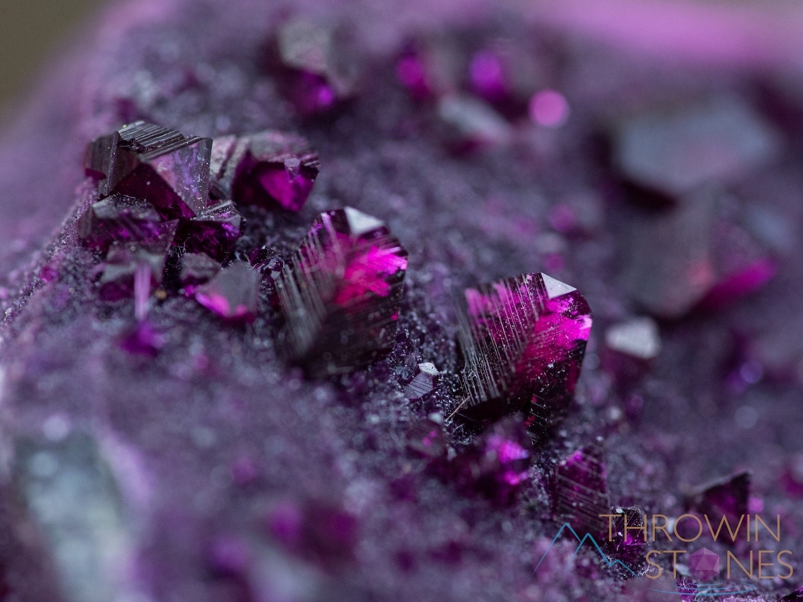 KAMMERERRITE Raw Crystal - Natural Healing Stone for Home Decor, Housewarming Gift, and Spiritual Healing | Perfect for Meditation, Feng Shui, and Positive Energy