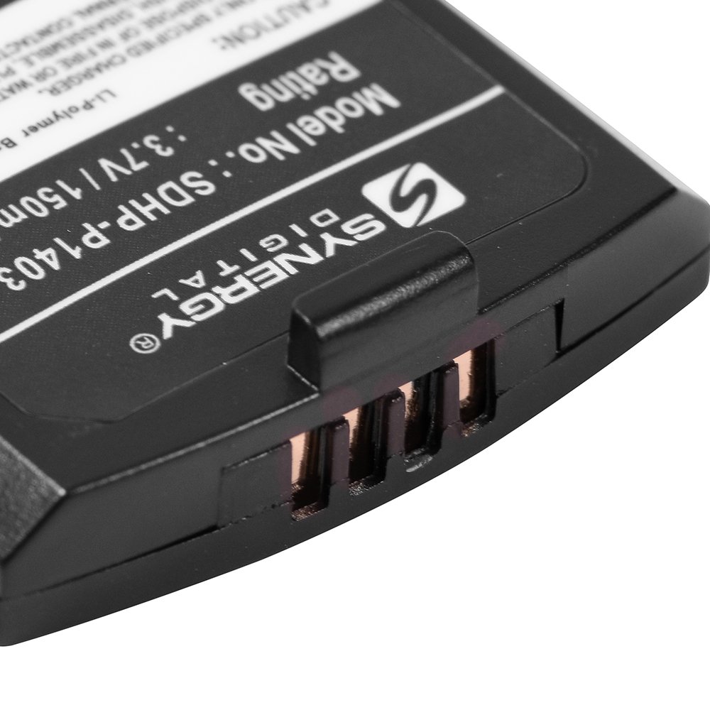 Synergy Digital Replacement Battery for Sennheiser HC-BA300 Headset - 3.7V Li-Polymer 150mAh - Long-Lasting Power for Wireless Headsets - Perfect for Office Calls, Gaming & Music Streaming