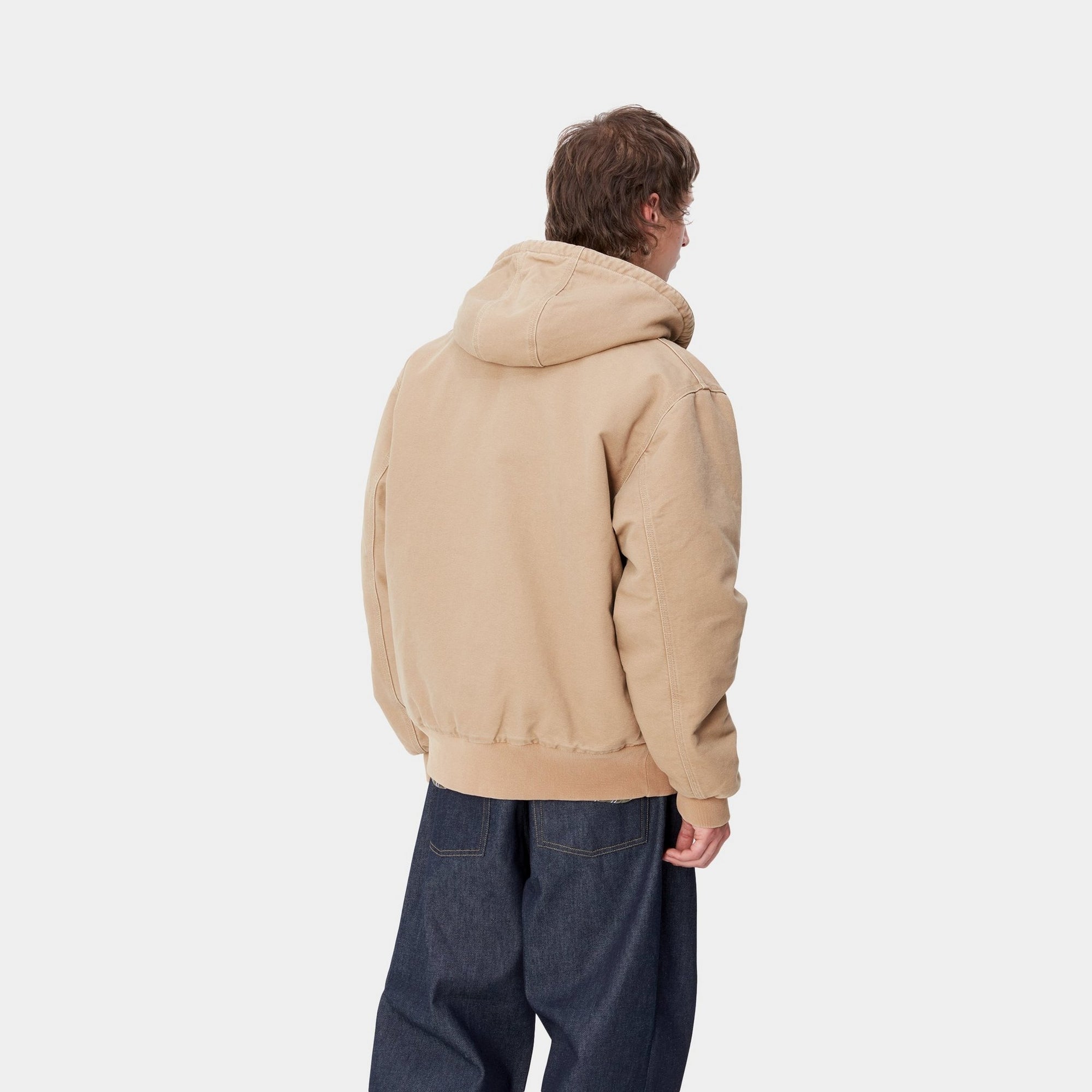 OG Active Jacket for Men & Women - Winter Waterproof Windbreaker with Peanut Aged Canvas - Perfect for Outdoor Hiking, Camping & Winter Sports