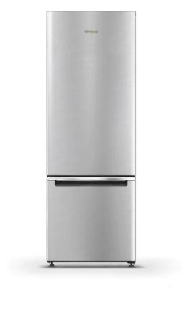 Whirlpool WB3260IUXX 290L Bottom Mount Refrigerator Freezer - Stainless Steel, Energy Efficient, Spacious Design for Modern Kitchens | Perfect for Homes, Restaurants & Offices