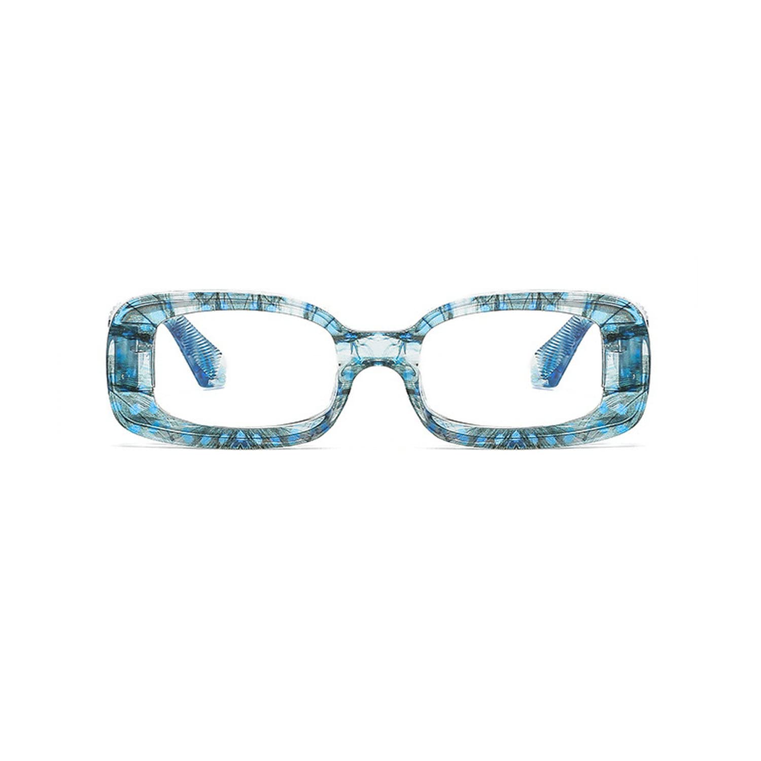 Melrose Blue Light Blocking Reading Glasses for Women - 3 Pack Square Frame Anti Glare Computer Readers | Perfect for Office Work, Screen Time & Night Reading