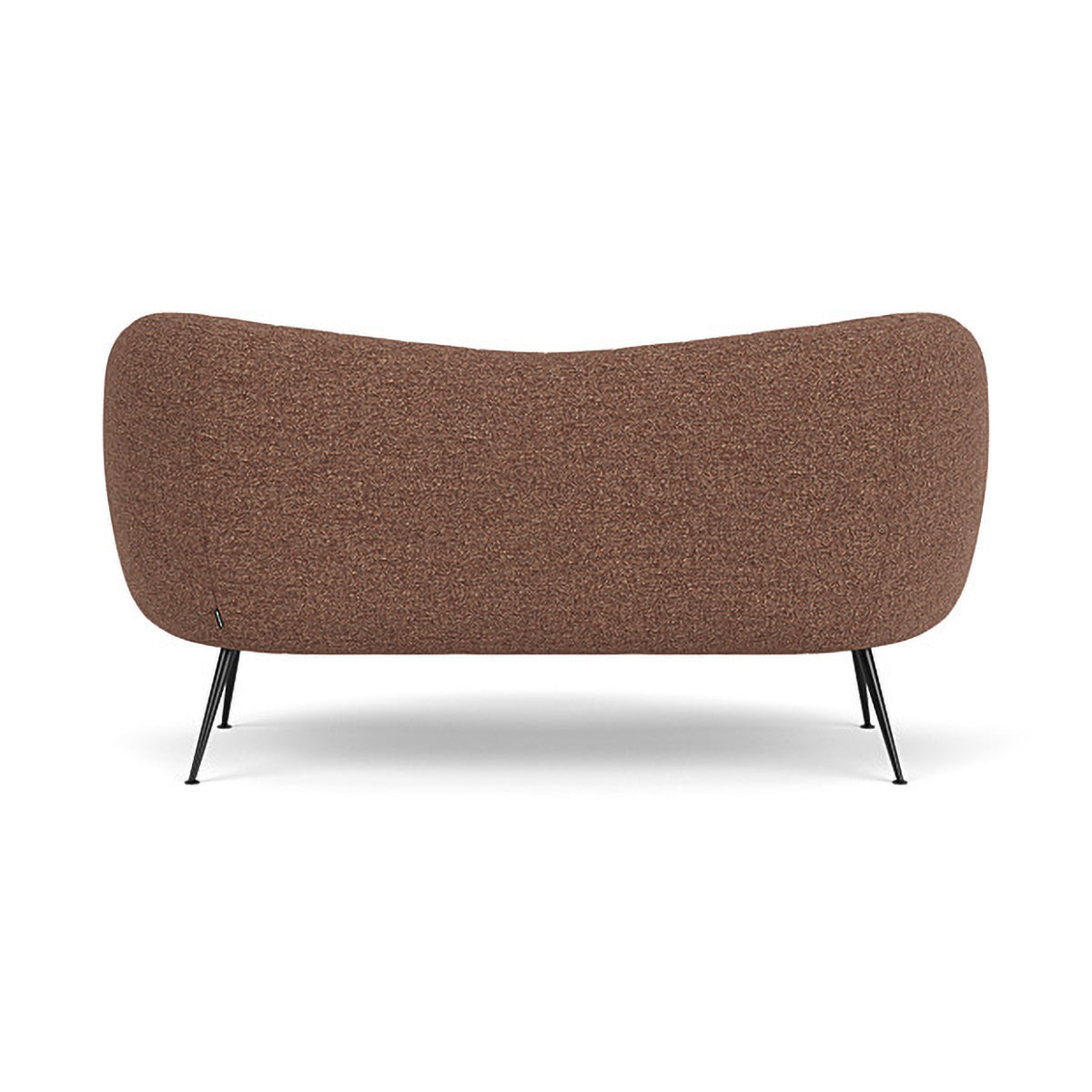 Flora Boucle 2-Seater Sofa - Modern Upholstered Loveseat for Living Room, Bedroom & Small Spaces | Soft Chenille Fabric Couch with Solid Wood Frame