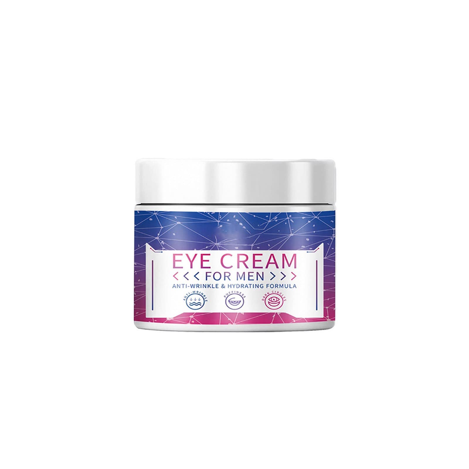 Best Collagen Eye Cream for Men - Anti Wrinkle & Moisturizing Face Lotion for Day & Night Use | Reduces Dark Circles & Puffiness | Perfect for Daily Skincare Routine & Travel