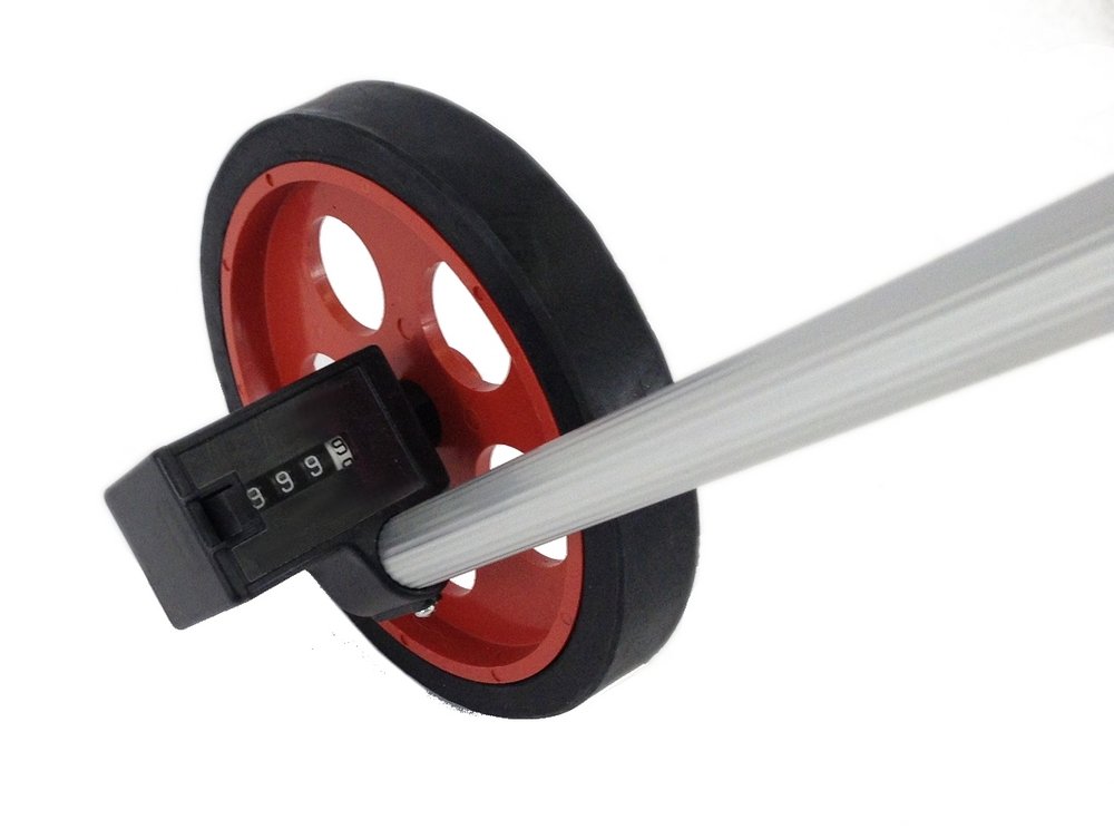 Adjustable Walking Wheel Tape Measure with Telescoping Handle - Perfect for DIY Projects, Construction, and Home Improvement