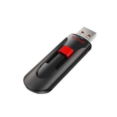 SanDisk 64GB Cruzer Glide USB 2.0 Flash Drive - High-Speed Portable Memory Stick for Data Storage, File Transfer, Backup - Perfect for Work, School, Travel & Everyday Use