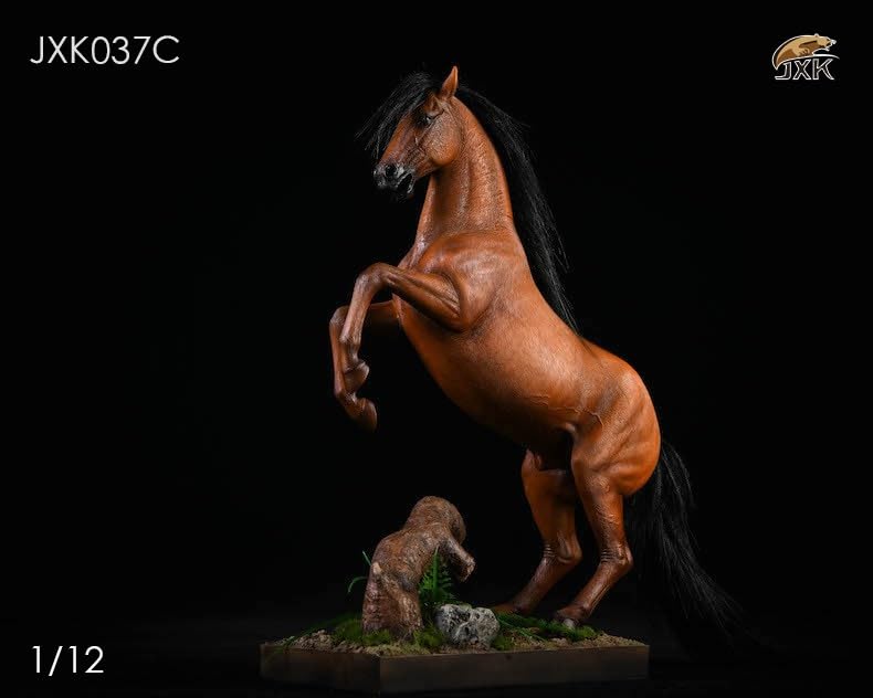 Handmade Horse Statues - Elegant Desktop Decor & Unique Gift for Horse Lovers | Perfect for Home Office, Farmhouse Decor & Equestrian Gifts