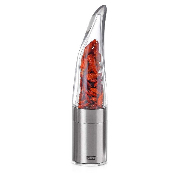 Premium Stainless Steel Chili Cutter - Professional Multi-Blade Vegetable Slicer for Peppers, Onions & More - Perfect for Cooking, Meal Prep & Restaurant Use