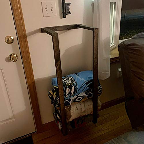 Farmhouse Rustic Blanket Ladder - 48