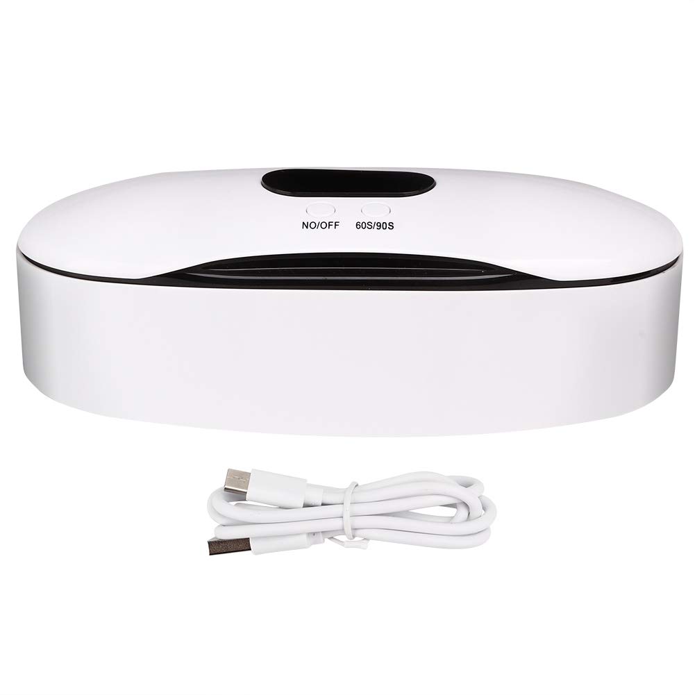 UV Sterilizer Box for Phone, Jewelry & Nail Tools - USB Powered LED Sanitizer Case with Ultraviolet Light | Perfect for Manicure, Pedicure & Beauty Salon Disinfection