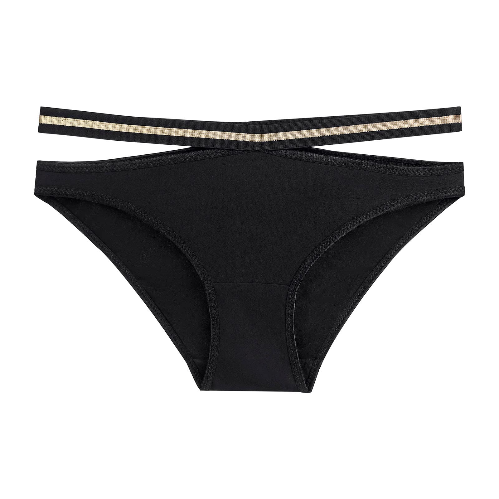Breathable Cotton Hollow Out Women's Sports Panties - Sexy & Comfortable Underwear for Yoga, Running & Daily Wear