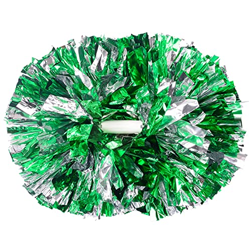 Green and Silver