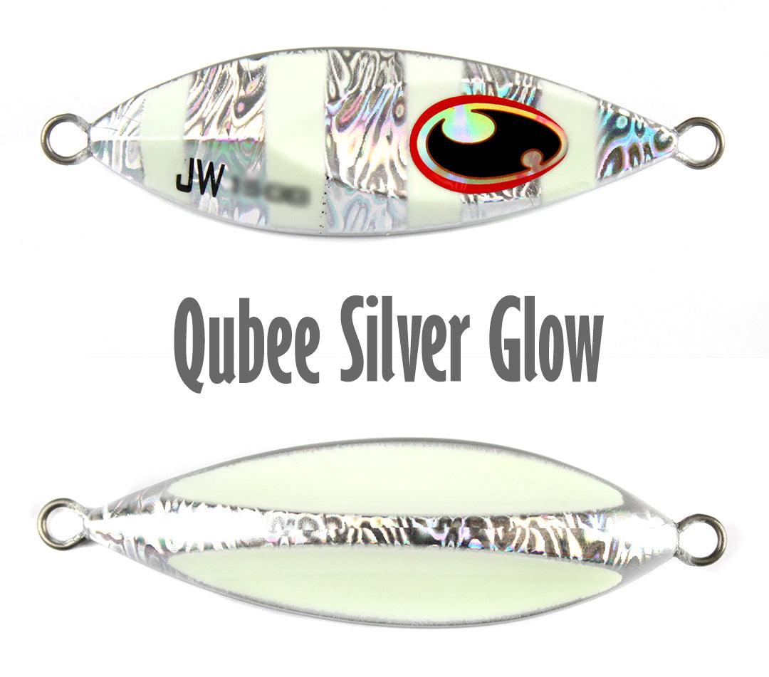 Jigging World Qubee Slow Pitch Jigs - Premium Saltwater Fishing Lures for Slow Jigging, Vertical Jigging & Bottom Fishing - Perfect for Tuna, Grouper & Snapper - Ideal for Deep Sea & Offshore Fishing Adventures