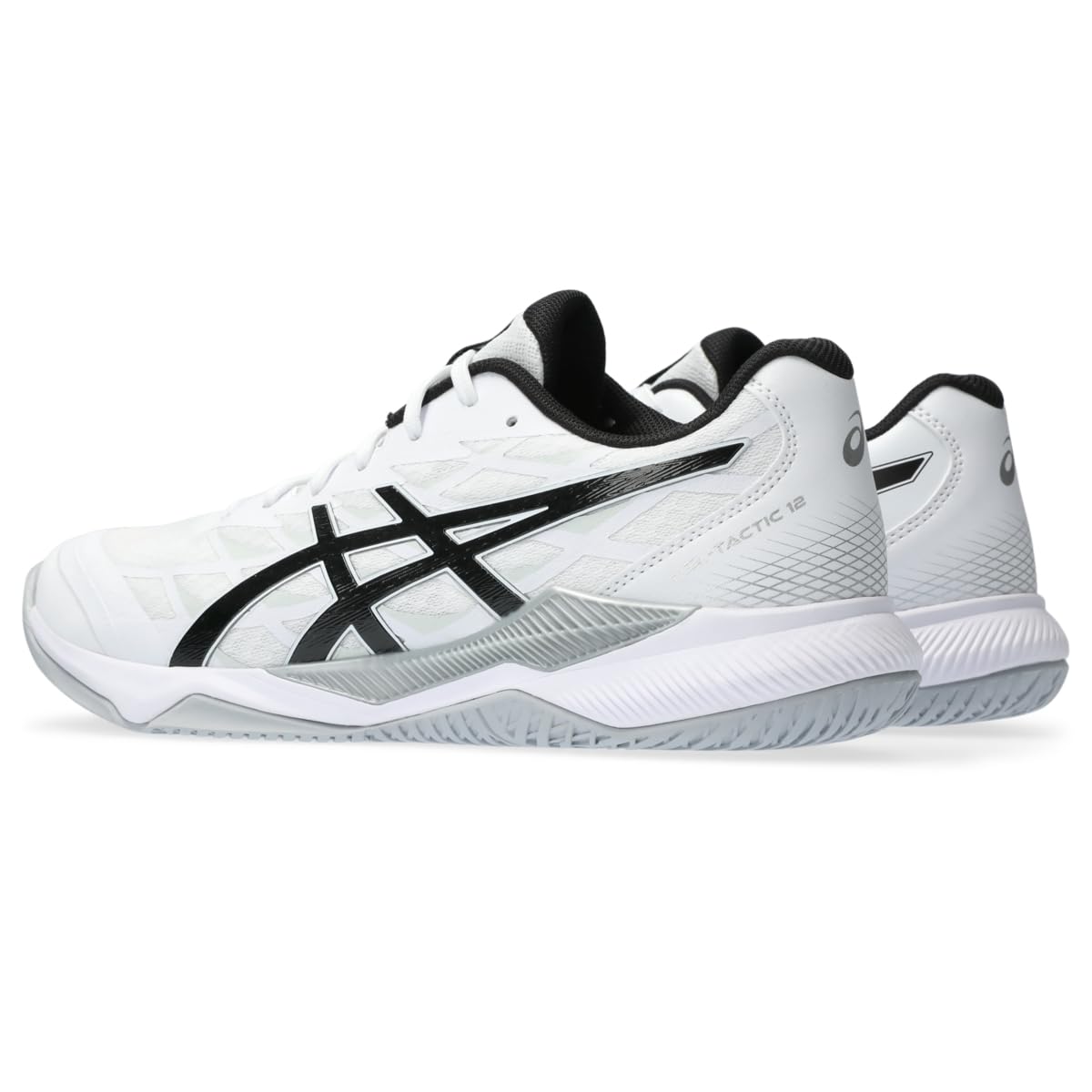 ASICS Men's Gel-Tactic 12 Indoor Volleyball Shoes - Lightweight & Cushioned for Court Sports, Training & Gym Workouts