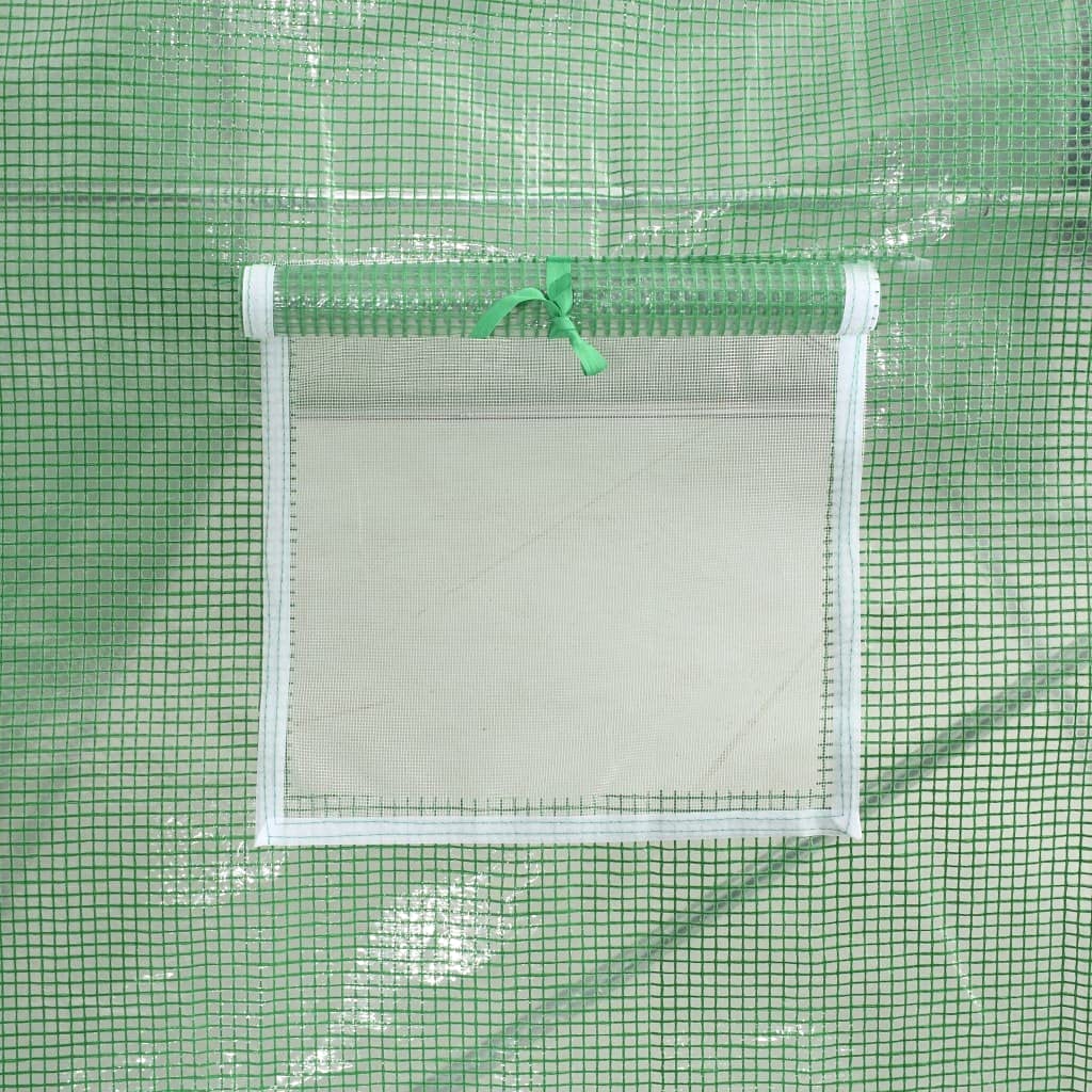Walk-in Greenhouse Tent 290.6 ft² - Outdoor Plant Protection with Ventilation & Door for Fruits, Vegetables & Flowers | Durable 354.3