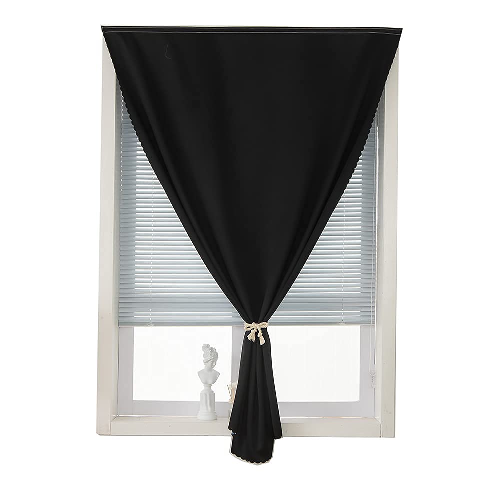Blackout Thermal Insulated Curtains for Bedroom & Kitchen - 59