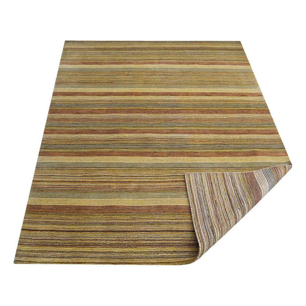 Luxury Coastal Hand-Knotted Wool Rug - Soft & Durable for Living Room, Bedroom, or Office Decor