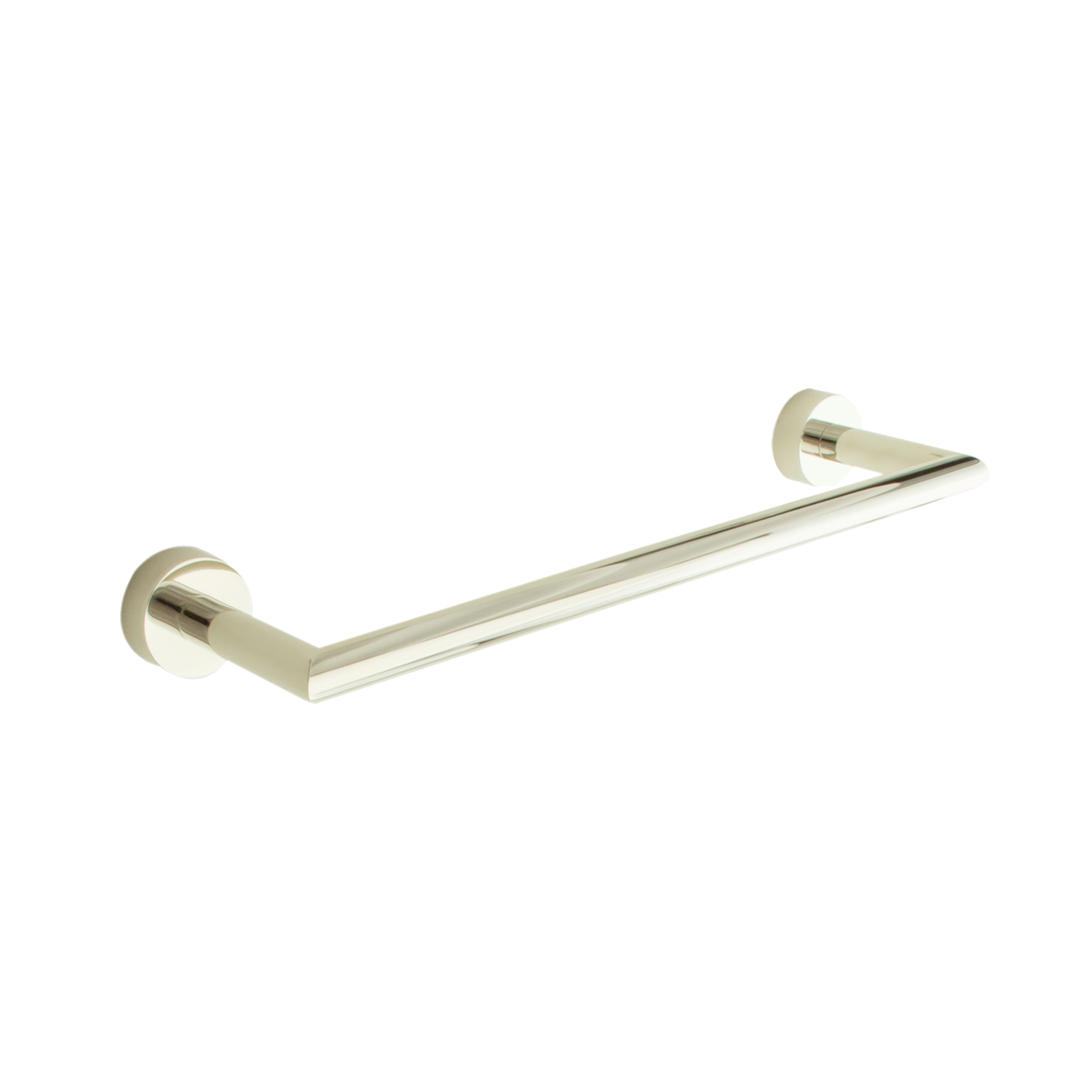 Stainless Steel Towel Bar - 12 Inch Bathroom Towel Rack with Rustproof Finish for Showers, Bathrooms & Kitchens - Easy Installation & Space Saving Design