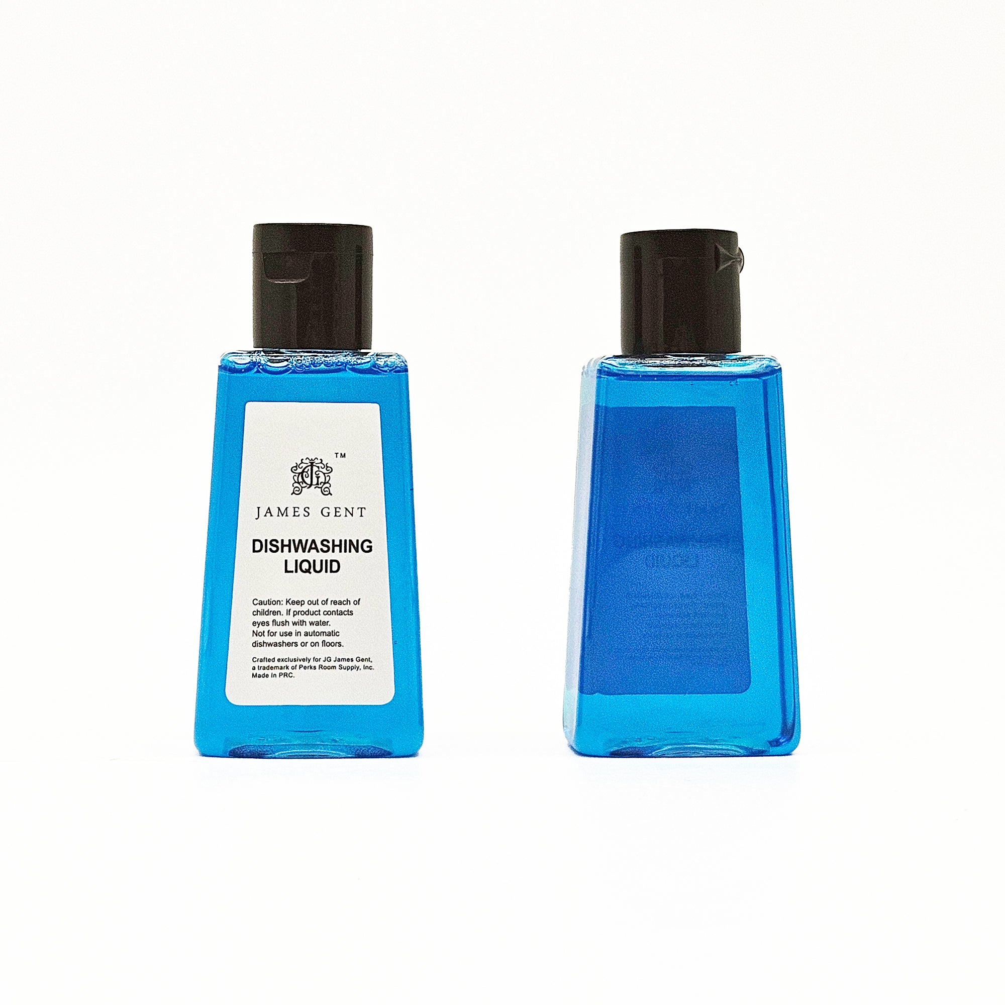 James Gent Dishwashing Detergent - 72/144 Pack Bulk Liquid Soap (50ml/1.7oz per Bottle) | Hand Wash Only | Ideal for Restaurants, Catering & Commercial Kitchens