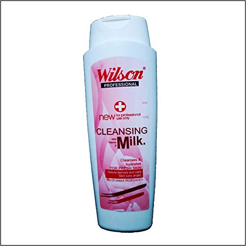 Wilson Hydrating Cleansing Milk - Gentle Face Wash for Dry & Sensitive Skin, 1000ml - Perfect for Daily Skincare & Makeup Removal