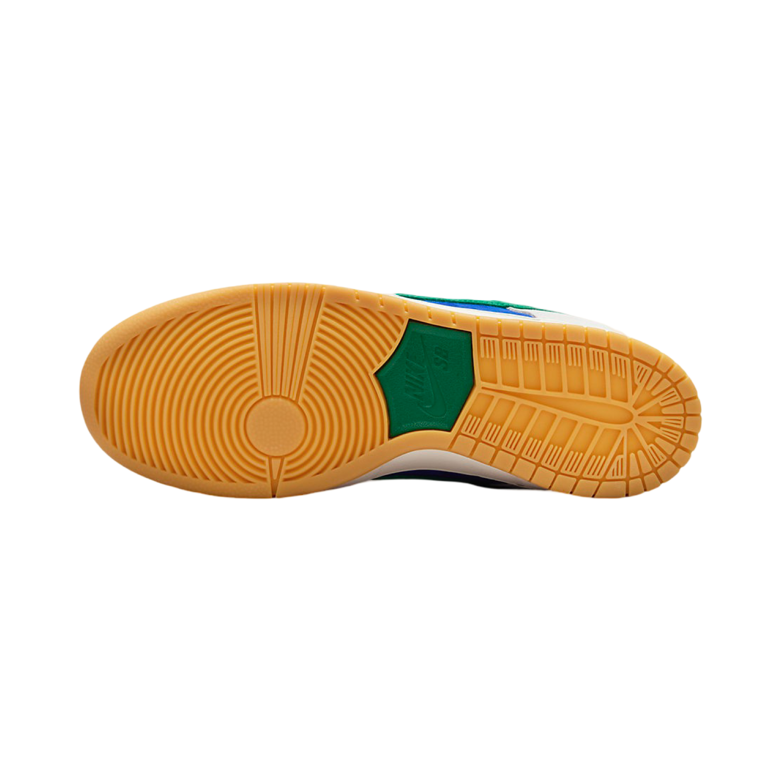Nike SB Dunk Low Hyper Royal Malachite Men's Skateboarding Shoes - Lightweight Sneakers for Streetwear & Skateboarding | Perfect for Casual Wear, Sports & Urban Fashion