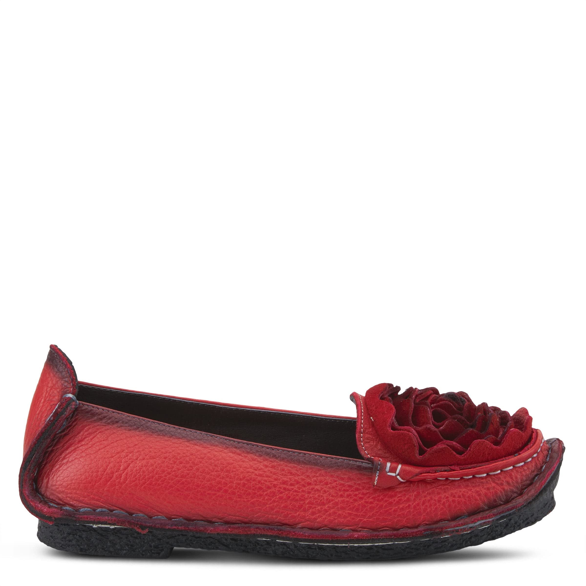 L'Artiste by Spring Step Women's Dezi Flat - Comfortable Ballet Flats for Work, Casual & Travel | Slip-On Shoes for Women with Cushioned Insole