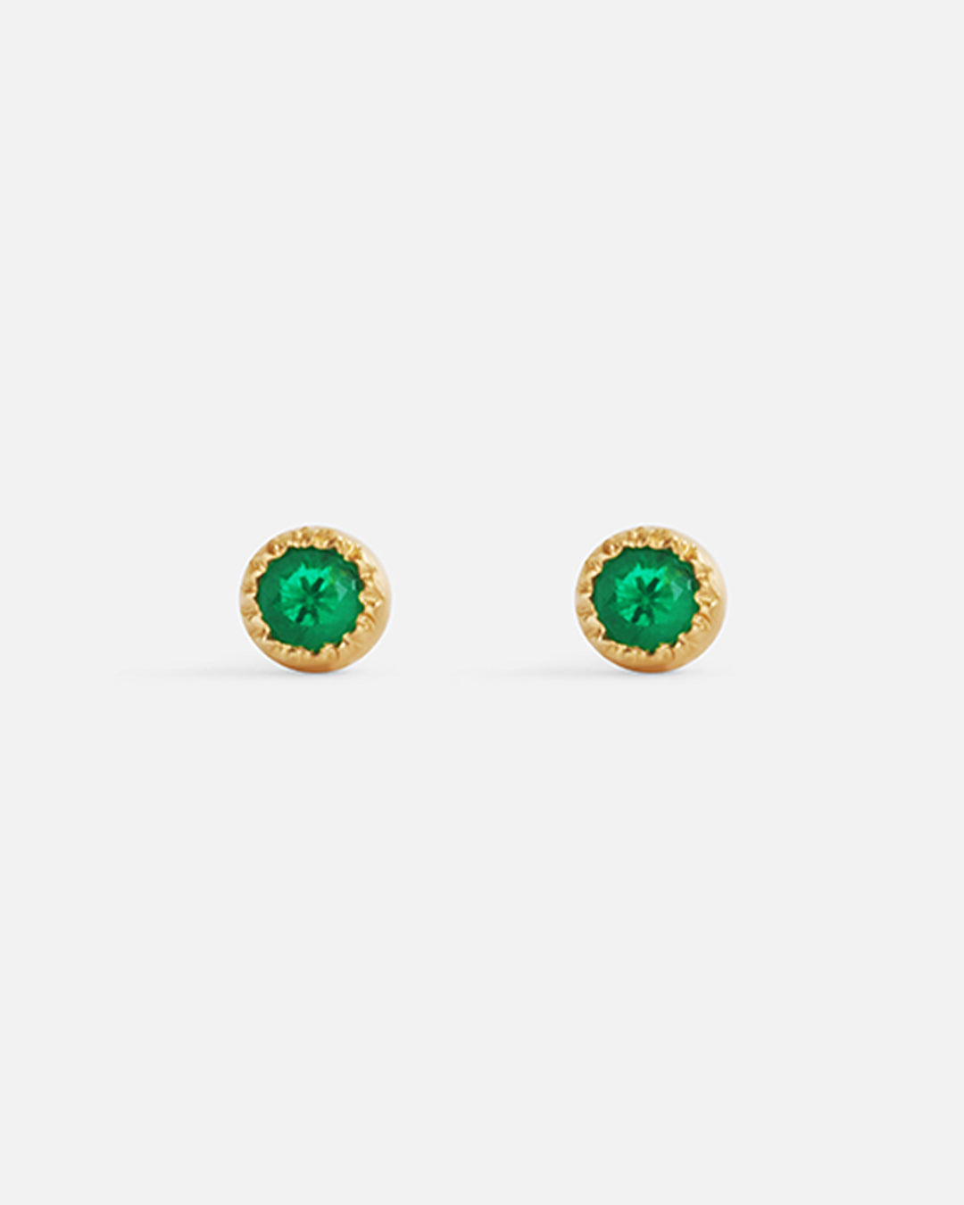 Premium Melee Ball Earrings with Emerald Studs - Elegant Dangle Drop Earrings for Women, Perfect for Parties, Weddings & Special Occasions