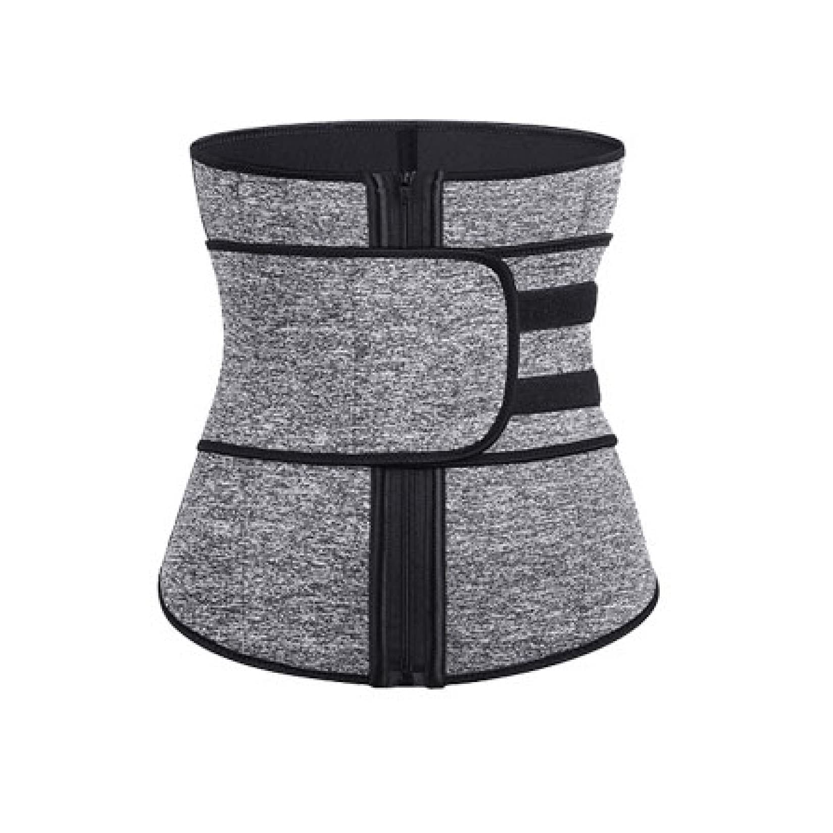 Women's Waist Trainer Corset - Sweat Waist Cincher for Tummy Control & Body Shaping - Sauna & Workout Belly Wrap Trimmer - Perfect for Gym, Yoga & Postpartum Recovery