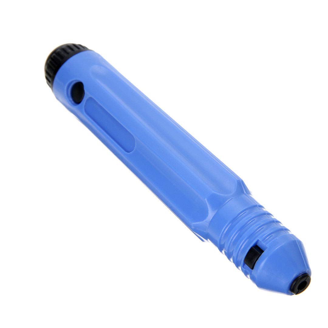 360 Degree Rotary Deburring Tool Set - 10 Piece Metal & Plastic Burr Remover for Aluminum, Copper, Steel - Perfect for DIY, Metalworking & Home Improvement Projects (Blue)