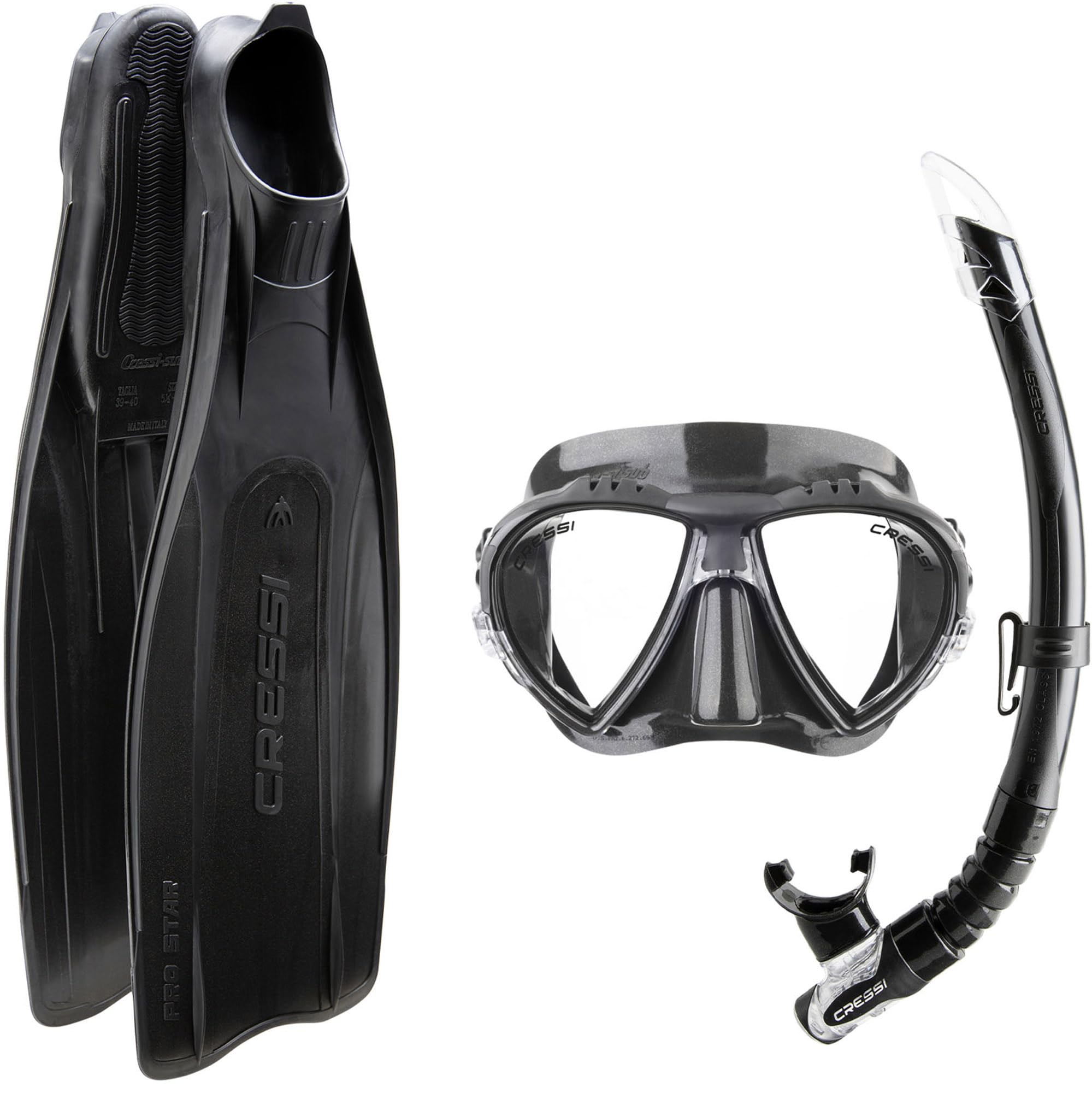 CRESSI Pro Star Diving Gear Bag - Waterproof Scuba Diving Equipment Storage for Travel & Beach | Perfect for Snorkeling, Swimming & Water Sports Accessories