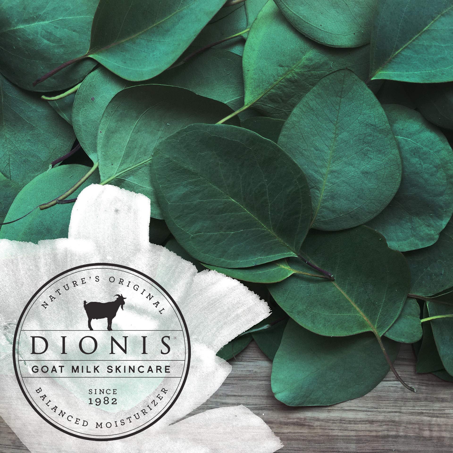Dionis Goat Milk Hand Cream for Dry Skin - Eucalyptus Scented, 1 oz - Natural Moisturizer for Soft Hands - Perfect for Winter Care & Gifts
