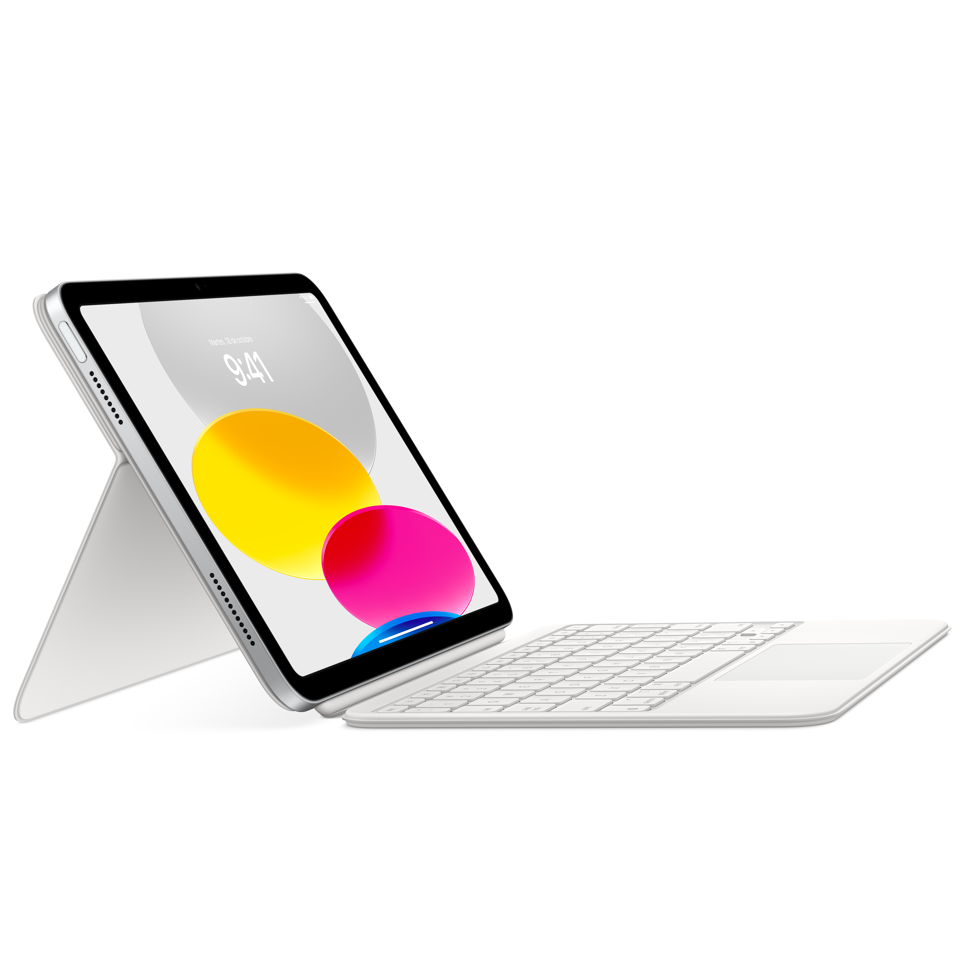 Magic Keyboard Folio for iPad 10th Generation - Ultra-Slim Wireless Keyboard with Trackpad | Perfect for Work, Study, and Creative Projects
