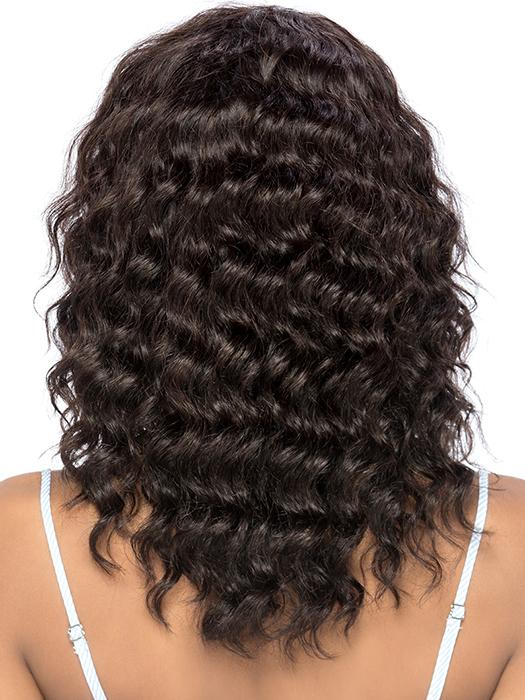 Atlantic Human Hair Lace Front Wig - Natural Looking 100% Human Hair Wigs for Women | Perfect for Daily Wear, Cosplay, and Special Occasions