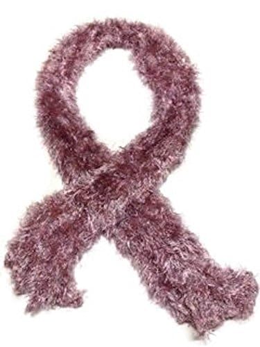 Magic Scarf for Women - Ultra Soft Winter Scarf in Dusty Rose - Warm Fashion Accessory for Cold Weather, Outdoor Activities & Holiday Gifts