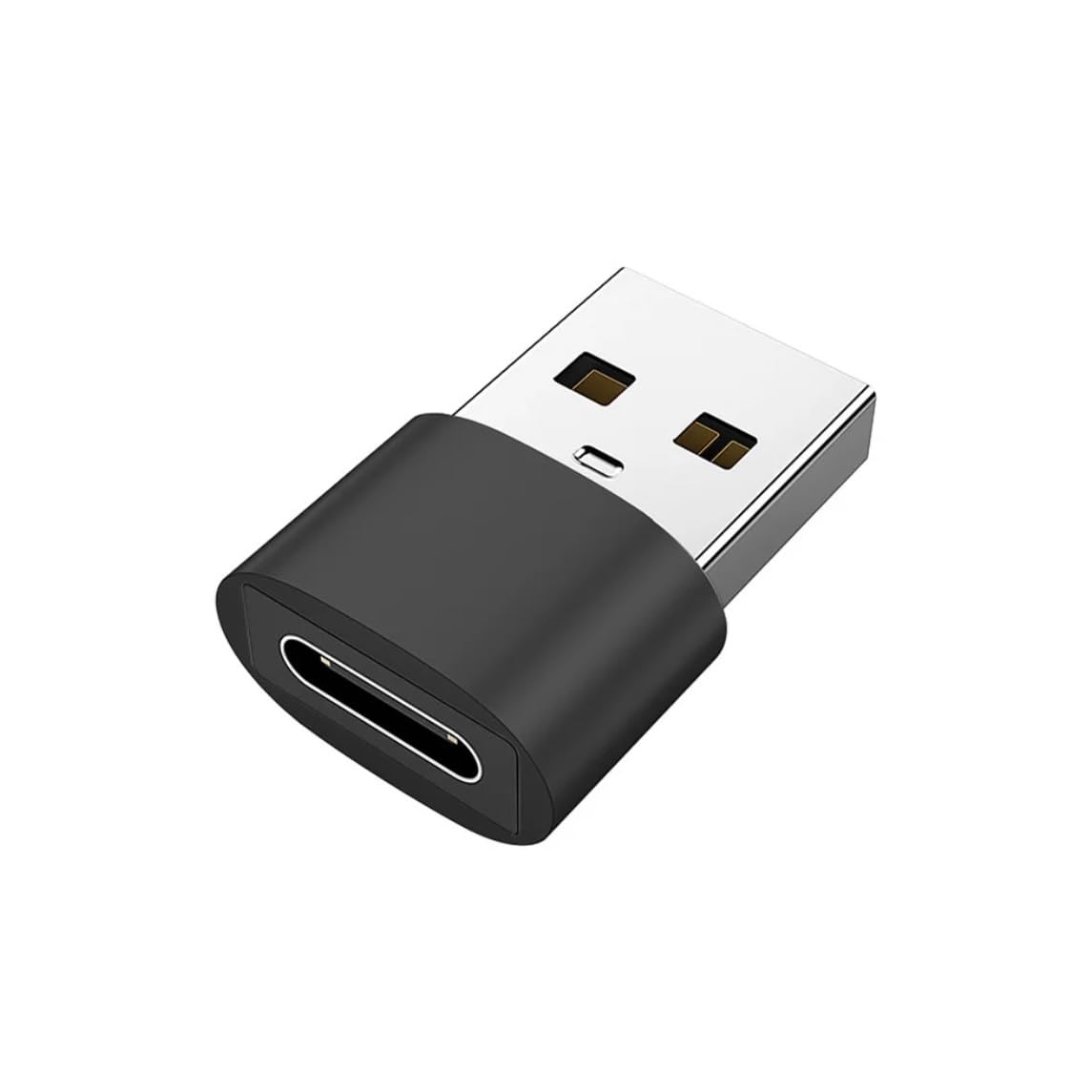 Orco 3 Pack USB C to USB A Adapter - Type C Female to USB Male Converter for iPhone 15/14/13 Pro Max, MacBook, iPad Air 5/4, AirPods, Galaxy S23/S22 - Fast Charging & Data Sync for Home, Office & CarPlay
