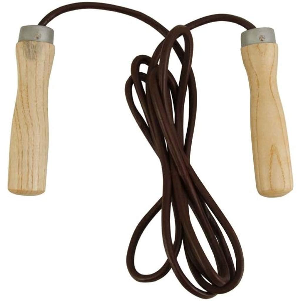 Premium Leather Speed Jump Rope for CrossFit, Boxing & Fitness - Adjustable Length for Home, Gym & Outdoor Workouts - Ideal for Cardio, Endurance & Weight Loss Training