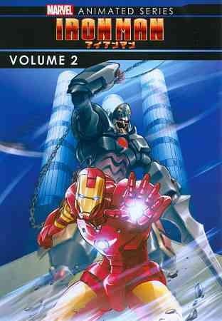 Marvel Anime: Iron Man Season 1 Vol. 2 - Action-Packed Superhero Animation | Perfect for Marvel Fans & Anime Lovers | Great for Home Entertainment & Superhero Movie Nights
