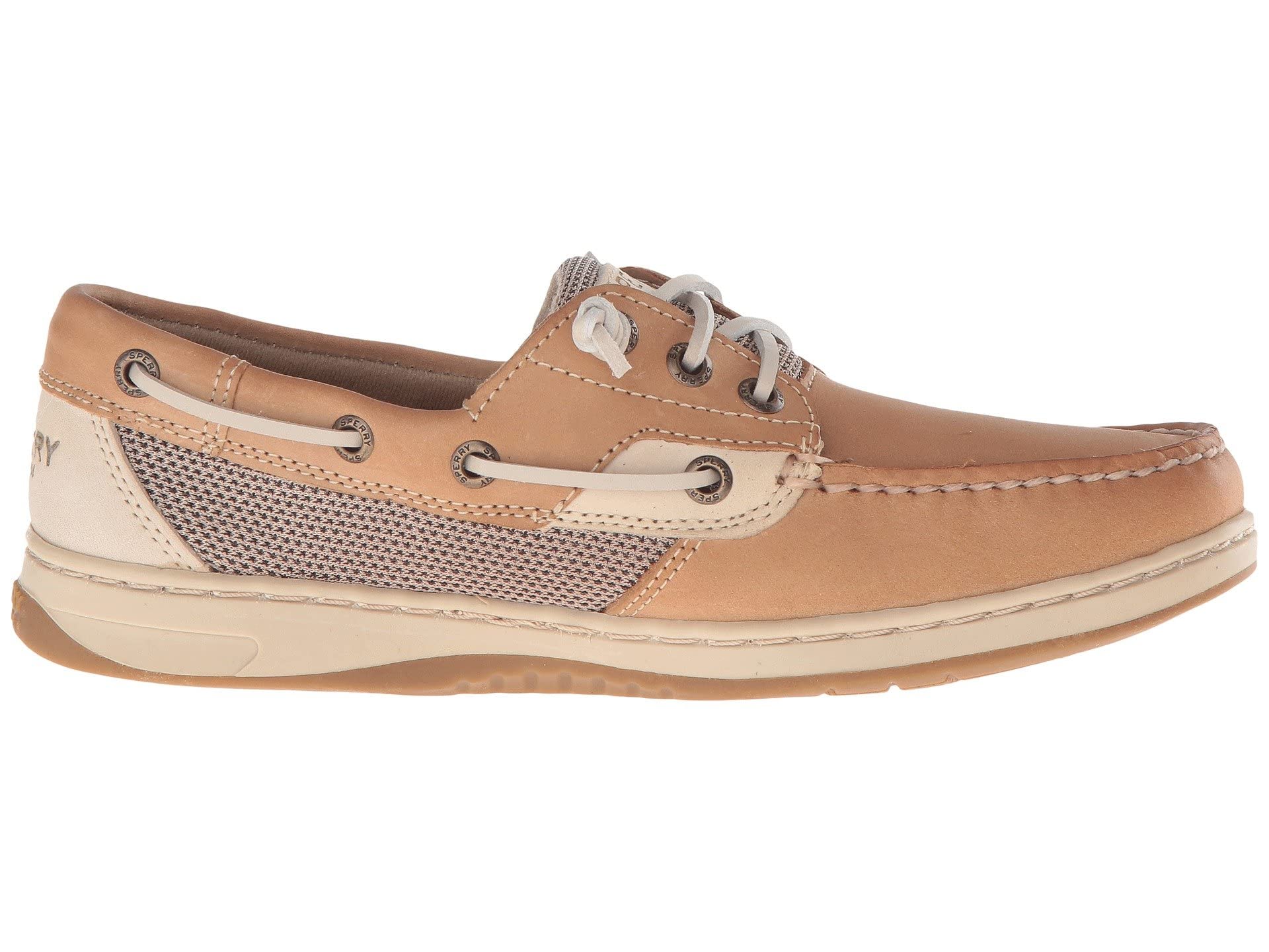 Sperry Rosefish Women's Boat Shoes in Linen/Oat Size 12 - Comfortable & Stylish for Boating, Walking & Casual Outfits