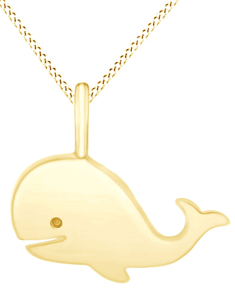 925 Sterling Silver Silhouette Animal Love Charm Pendant Necklace - Perfect Gift for Valentine's Day, Anniversary & Everyday Wear