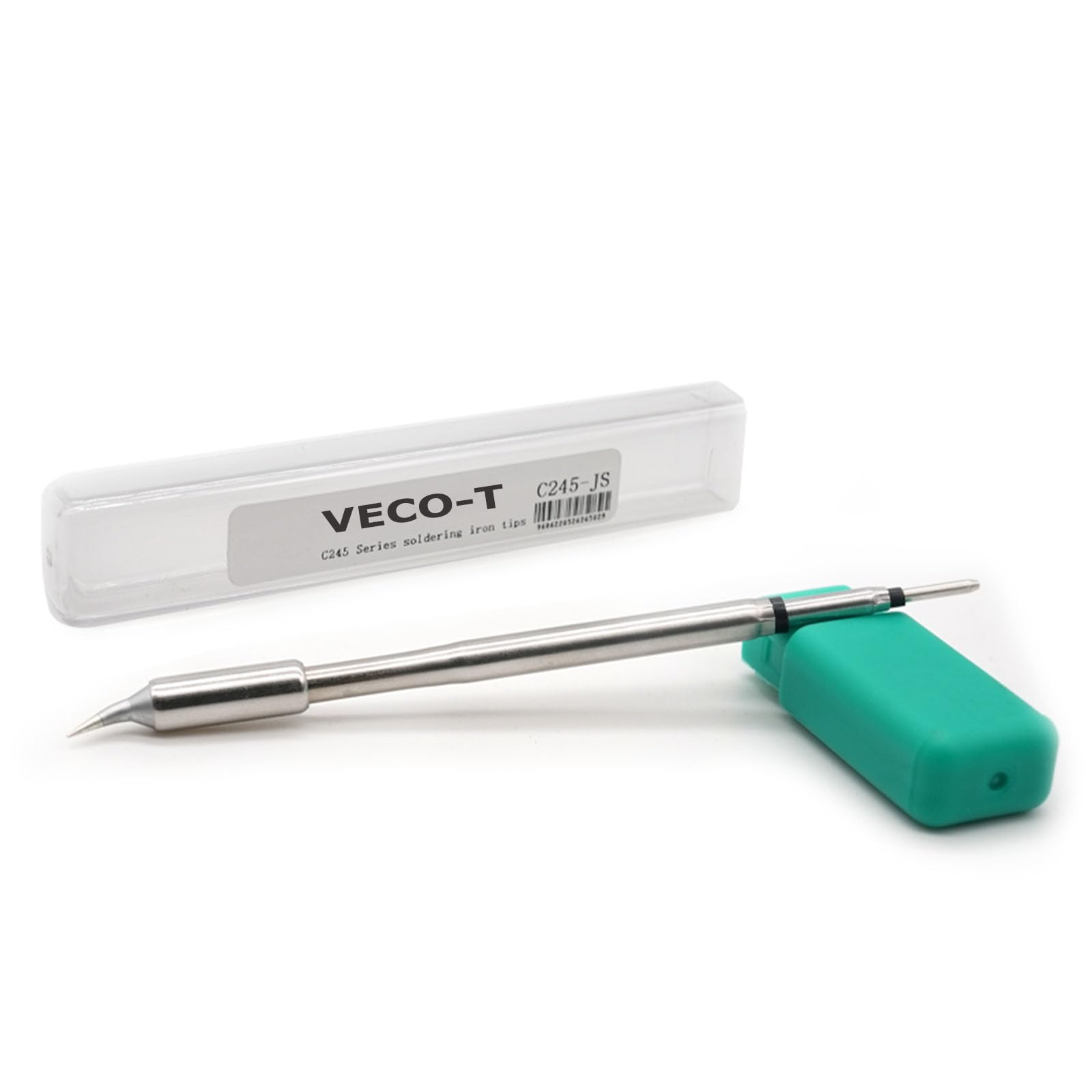 High-Quality C245-JS Soldering Iron Tips - Replacement Tip for C245-029, Constant Temperature Solder Iron Head Compatible with T245 Soldering Station Tools - Perfect for Electronics Repair, DIY Projects & PCB Work