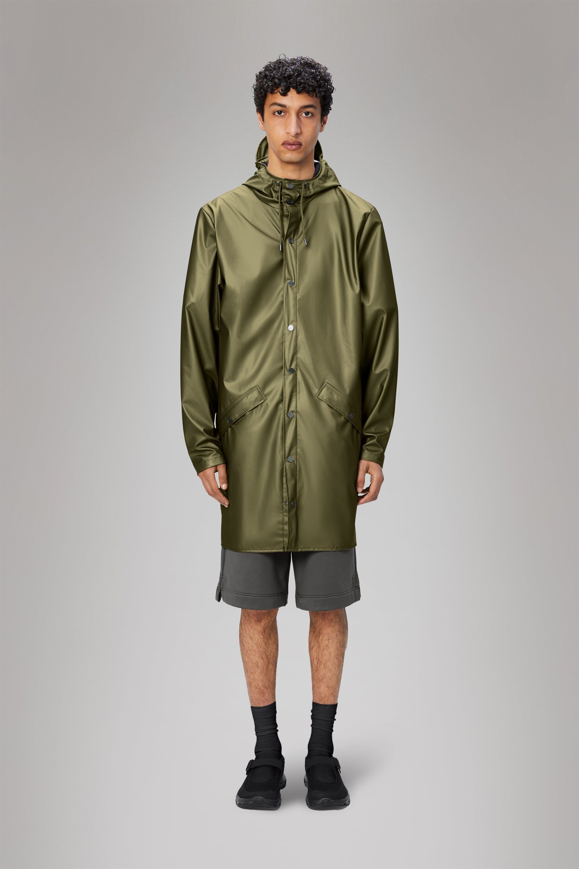 Men's Long Jacket - Stylish & Warm Winter Coat for Outdoor Activities | Waterproof & Windproof Jacket for Hiking, Camping & Daily Wear