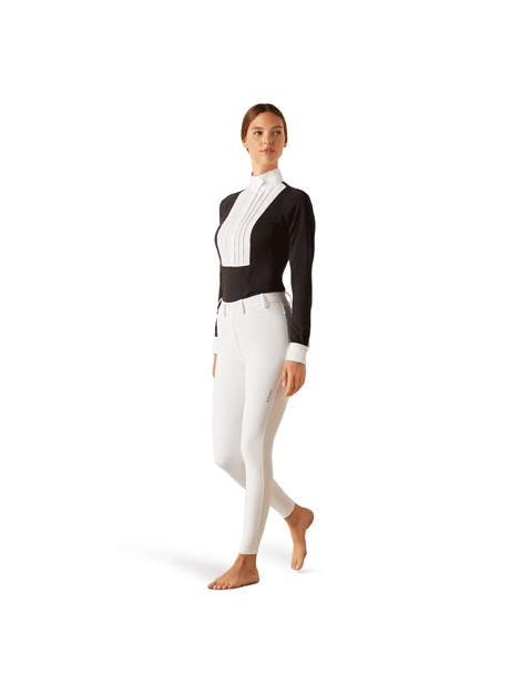 Ariat Tri Factor Pull On Full Seat Competition Breech - Premium Equestrian Riding Breeches for Show Jumping & Dressage