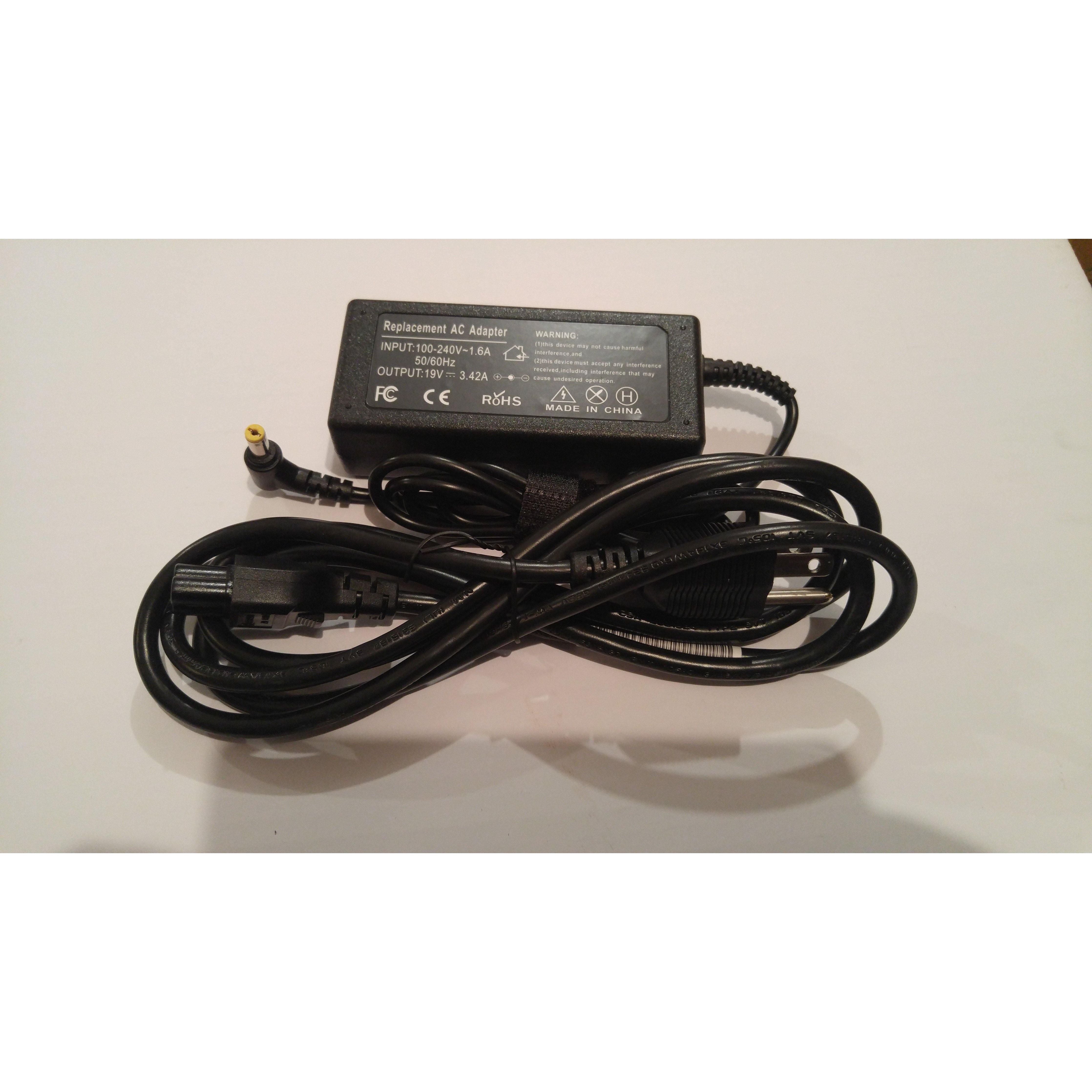Original Title: Compatible Gateway NE46R NE51B NE56R NE71B NE570 NE722 AC Adapter Charger PA 1650 86AW 65W   Optimized Title: **65W AC Adapter Charger for Gateway NE46R NE51B NE56R NE71B NE570 NE722 - PA 1650 86AW Replacement Power Supply - Perfect for Home, Office & Travel**