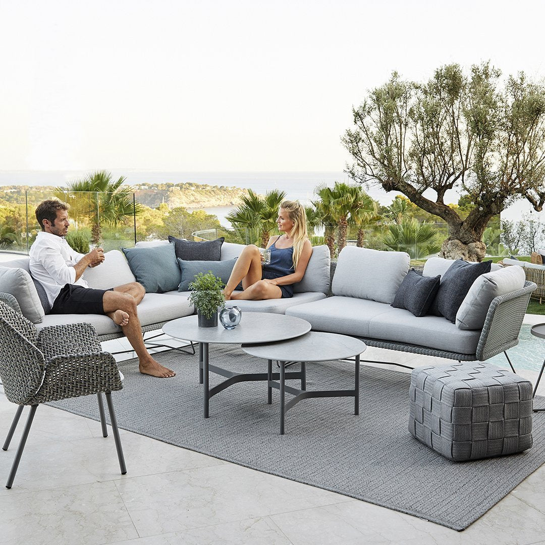 Horizon Outdoor Modular Sofa Set - Waterproof & Durable Patio Furniture for Garden, Poolside, Backyard - Perfect for Relaxing & Entertaining
