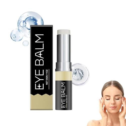 Fast-Acting Under Eye Bags Treatment Stick - Anti-Aging Eye Serum Cream to Reduce Puffiness & Fine Lines in Minutes (1PC) | Perfect for Morning Routine, Travel & Dark Circle Relief